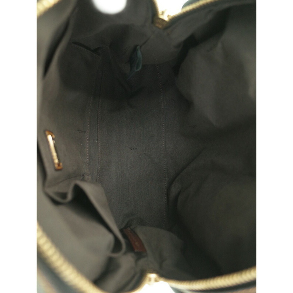 FENDI Zucca Zucchino Boston Bag Handbag - Picture 3 of 9